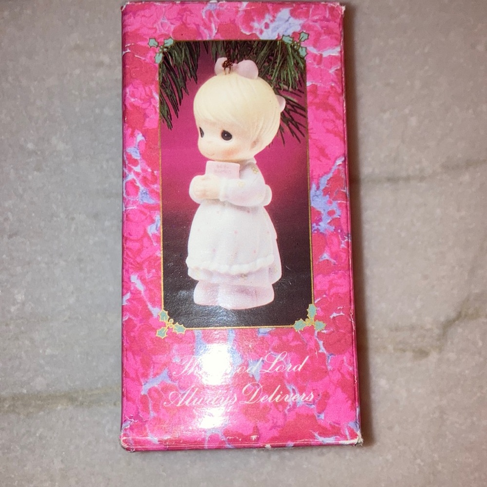 Precious moments ornament